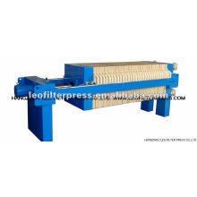 Manual Hydraulic Small Size Chamber Filter Press